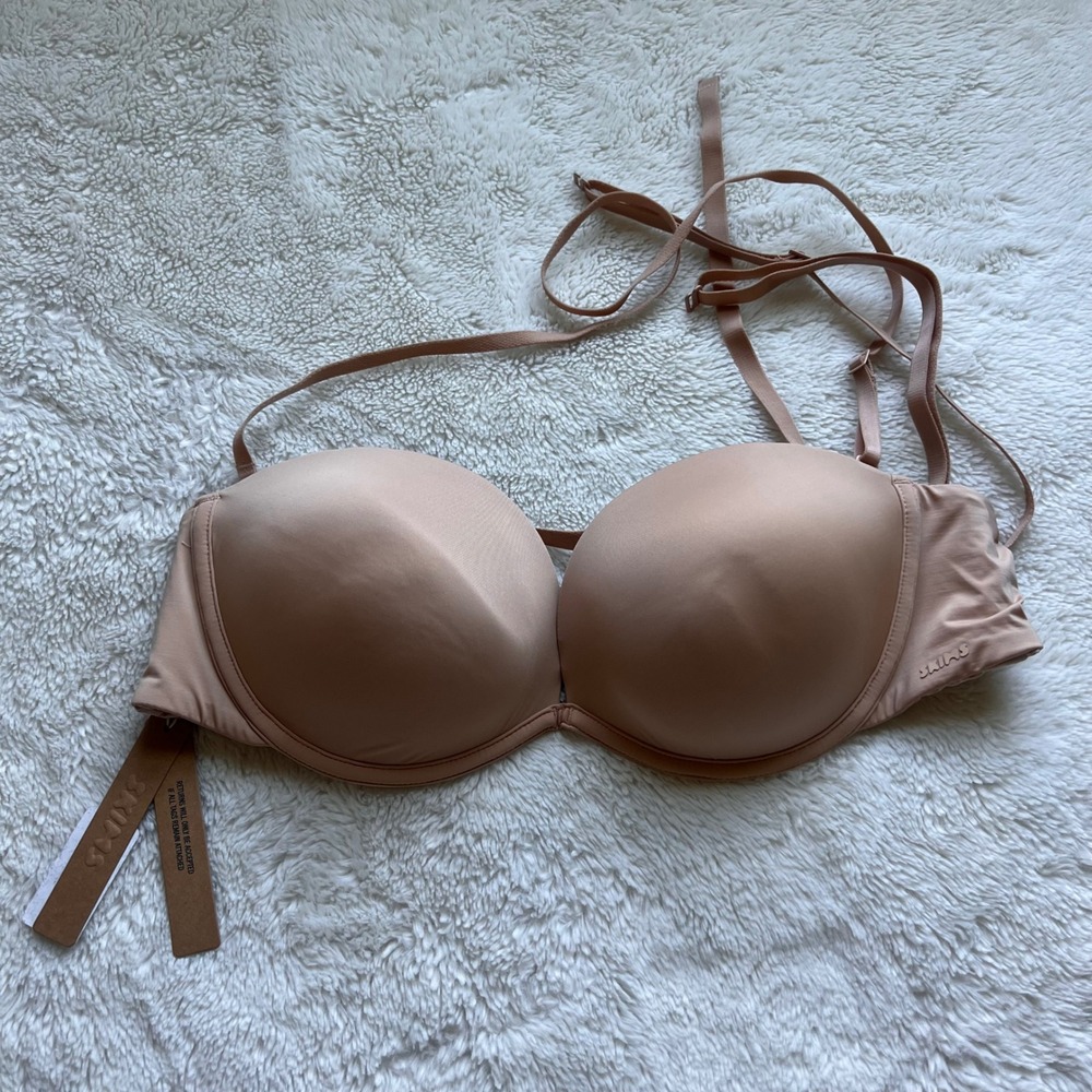 Skims Women's Multi-Way Underwire Bra Clay ST-STP-5942W Size 38C New With Tags